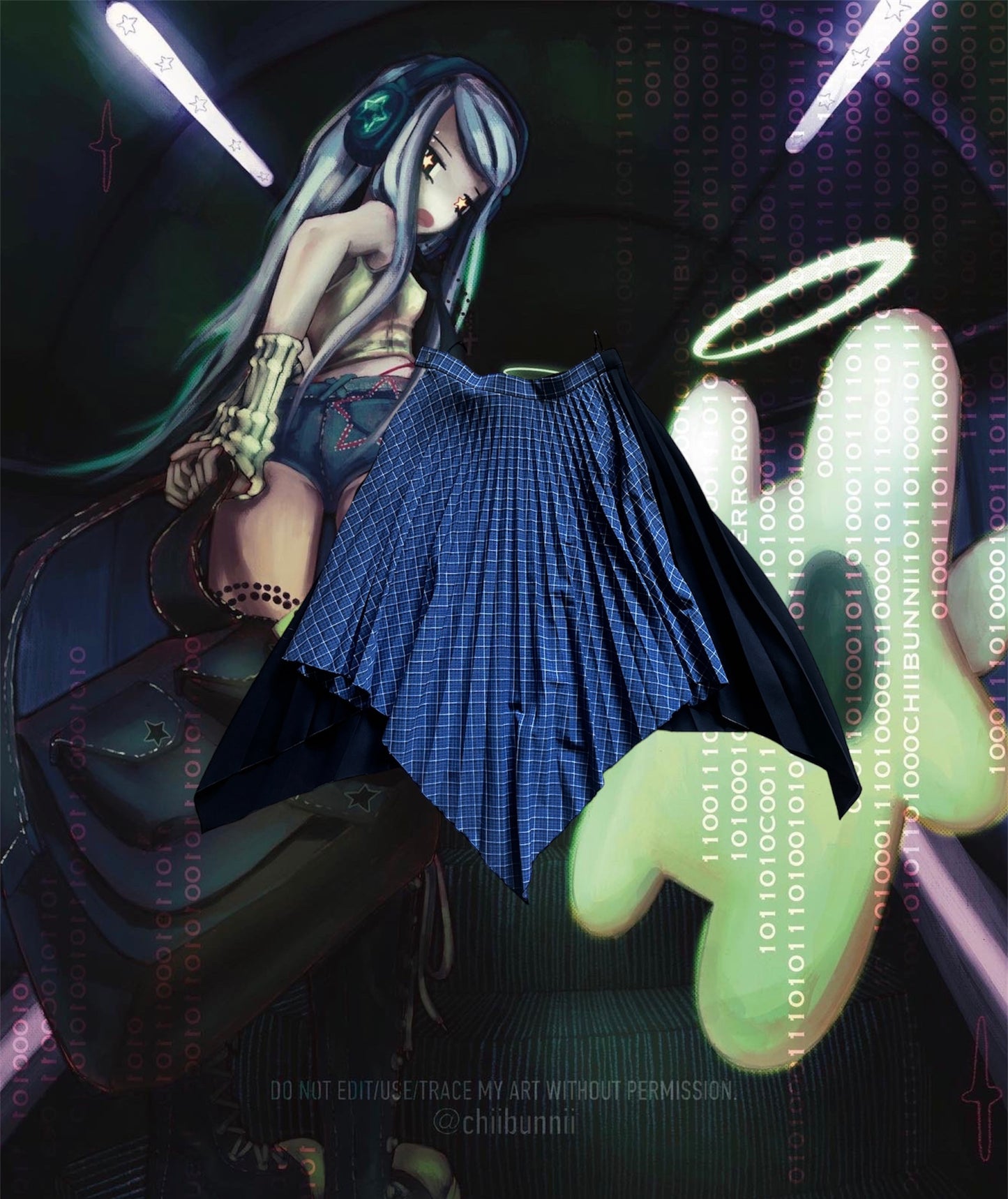 Acne Studios Asymmetrical Skirt