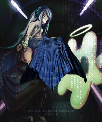 Acne Studios Asymmetrical Skirt