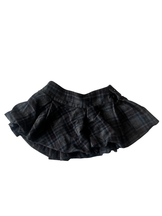 Plaid Mini Skirt #9672