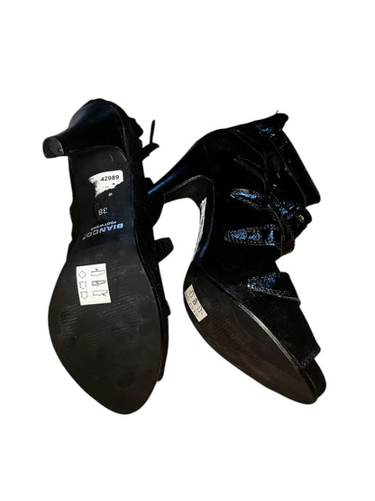 Edgy Gladiator Sandals 38 #7650