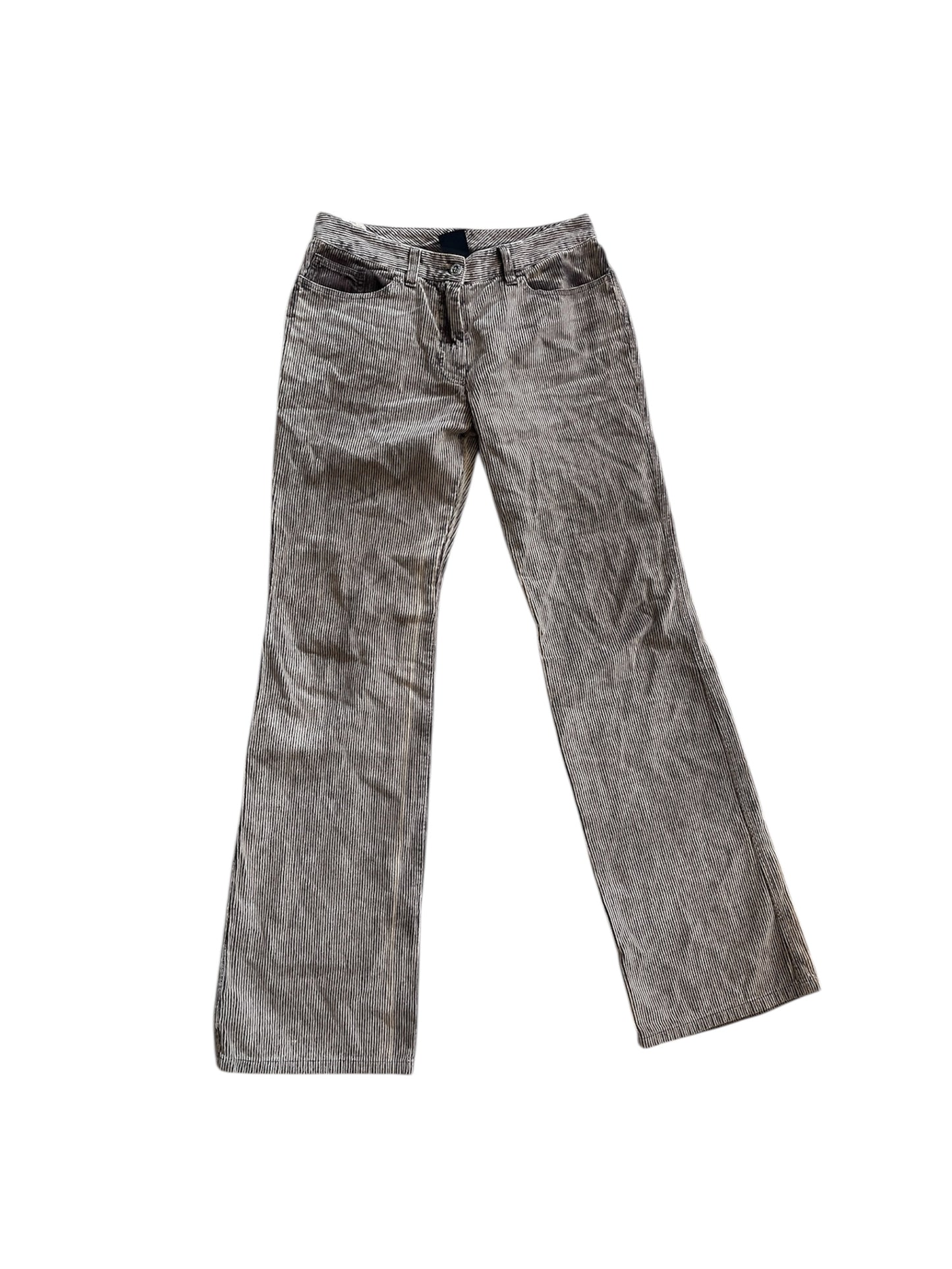 Dolce & Gabbana & Line Cord Trousers #11992