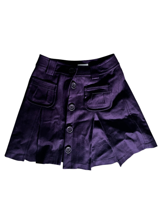 Wool Skirt #8624