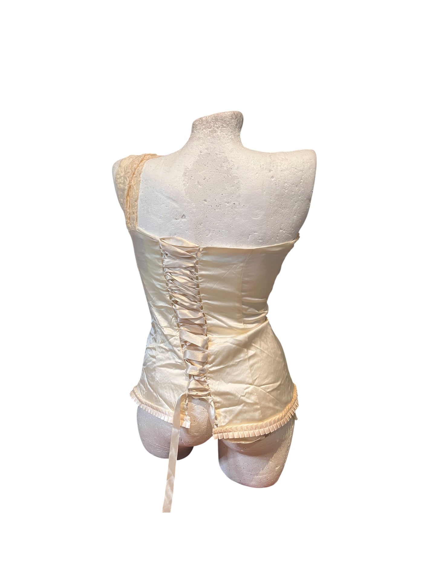 Kitten D’Amour Lace Corset Top #11811