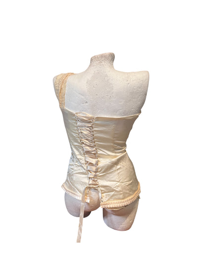 Kitten D’Amour Lace Corset Top #11811