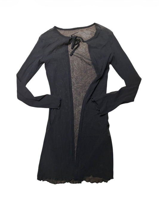 Mesh Cardigan #13754
