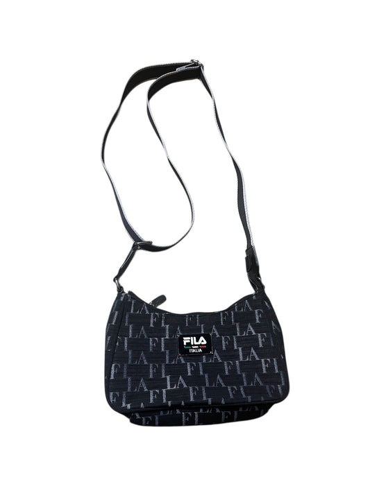 FILA Italia Monogram Shoulder Bag #12039