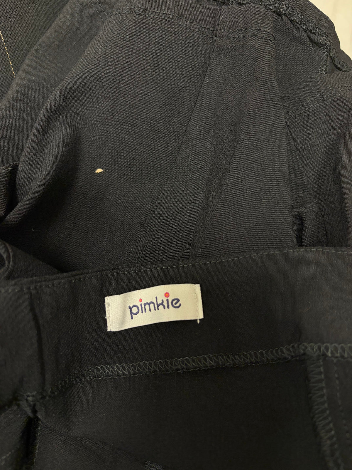 Vintage Pimkie Zip-Up Halter Top #13342