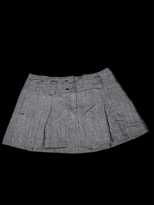 Wool Mini Skirt #6147