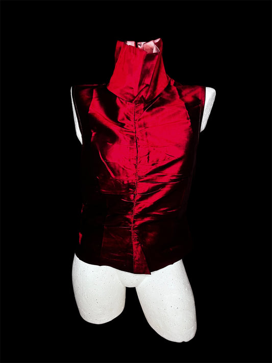 La Hormiga Silk Vampire High- Neck