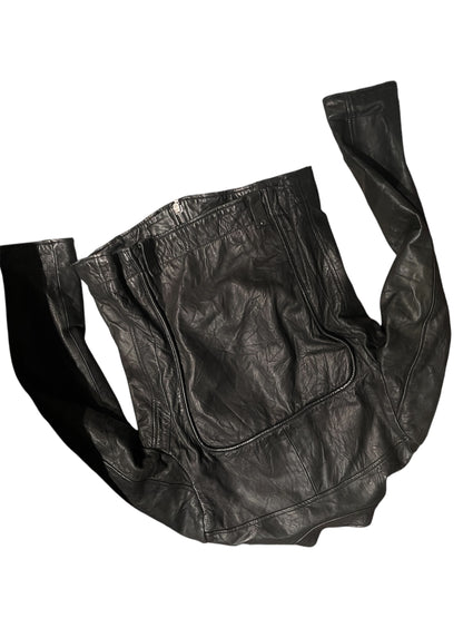 Seven Day Leather Moto Jacket #12720