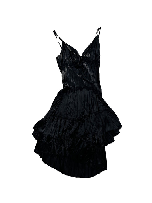 Early 2000’s Black Elegant Dress S #5585