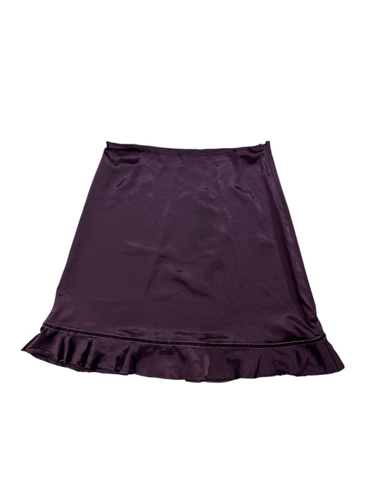 Purple Skirt #7645