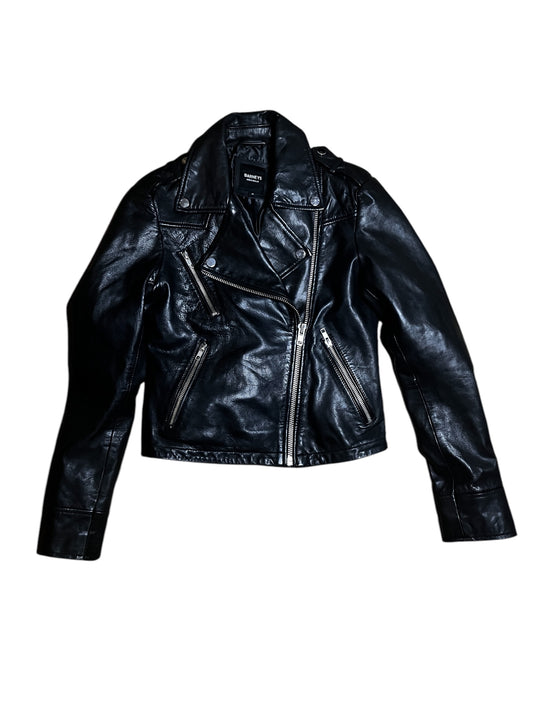 Leather Jacket #8034