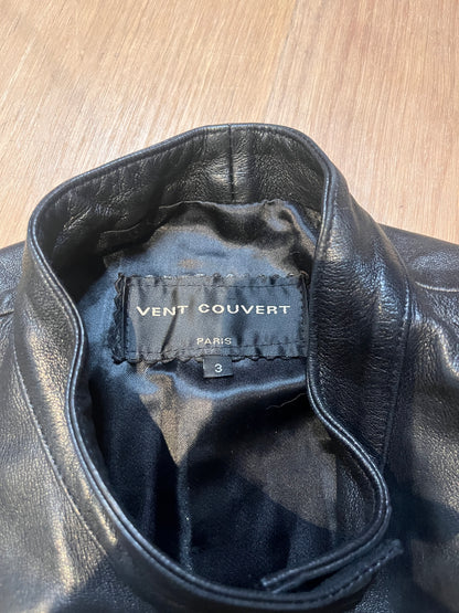 Vent Couvert Paris Lambskin Leather Jacket #11807