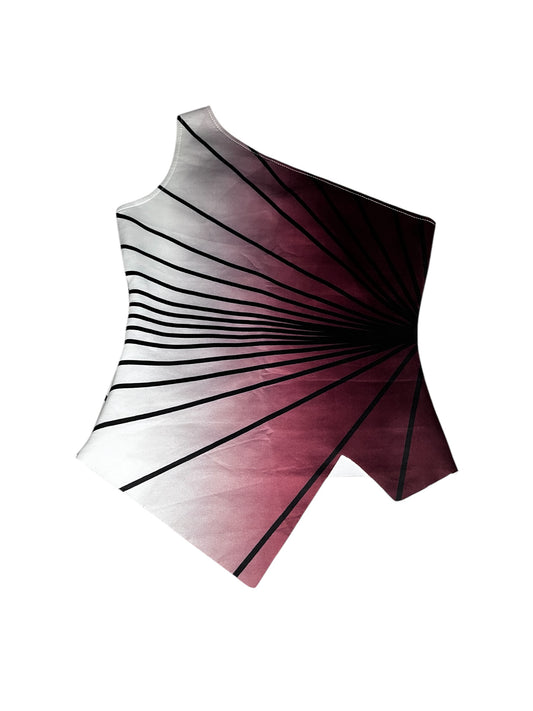 Asymmetrical space Top #7388