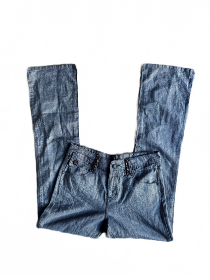 Silver Pants M/L #4934