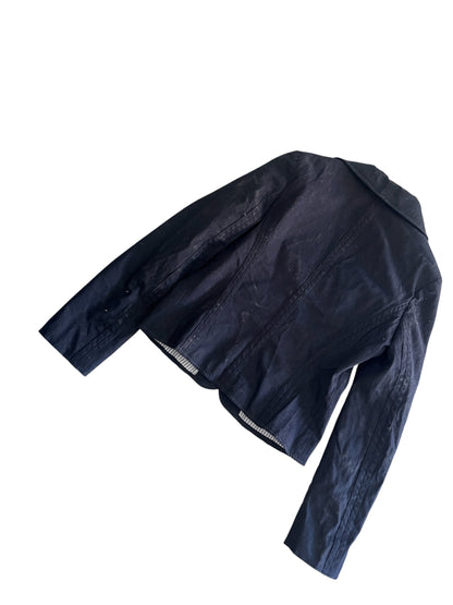 Calvin Klein Fitted Cotton Blazer #12388