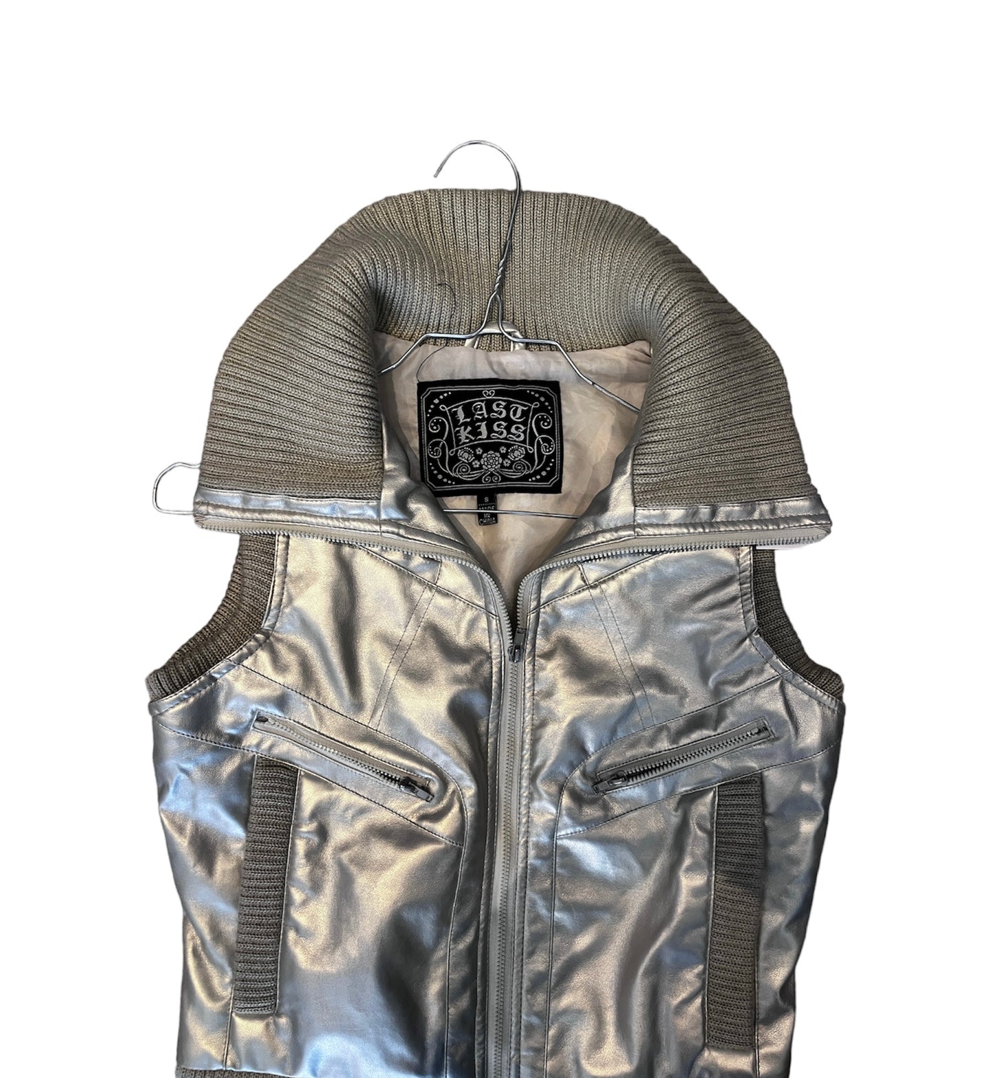 Silver Vest S