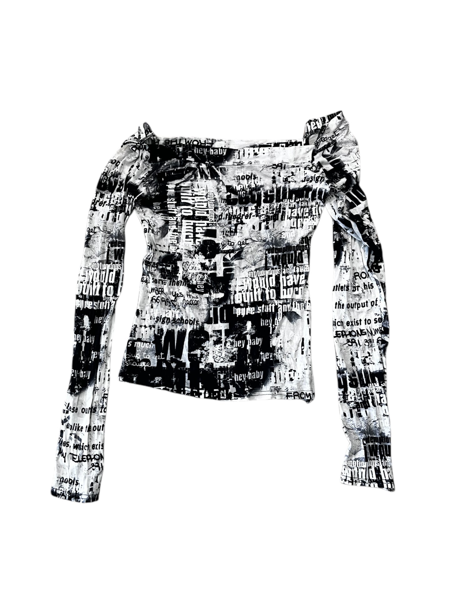 Graphic Longsleeve #8192