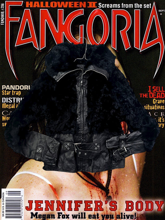 A jacket to fucking die for #10553