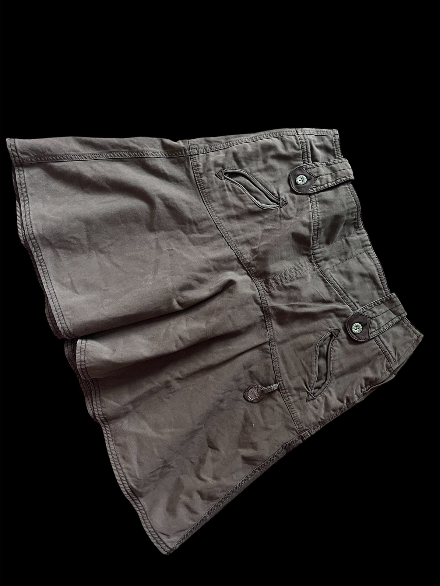 Diesel Asymmetric Utility Skirt