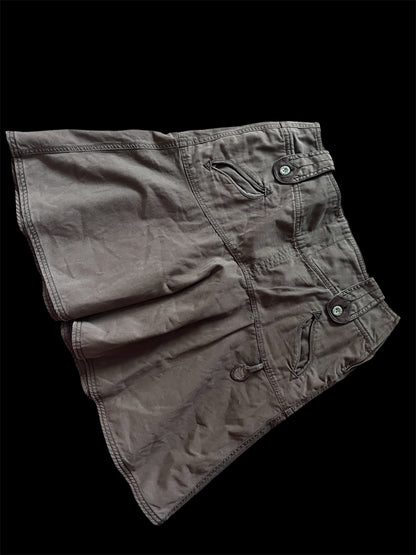 Diesel Asymmetric Utility Skirt