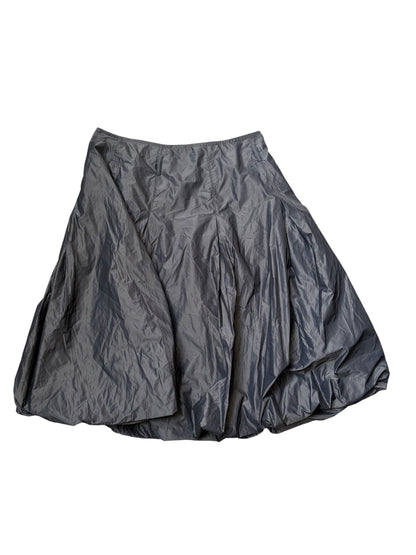 Made in Italy Y2K Metallic Balloon Skirt #13214