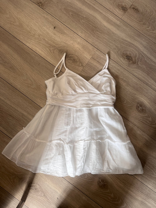 United Colors of Benetton Silk Babydoll Top #12667