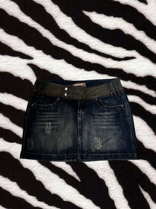 Denim Skirt #8922