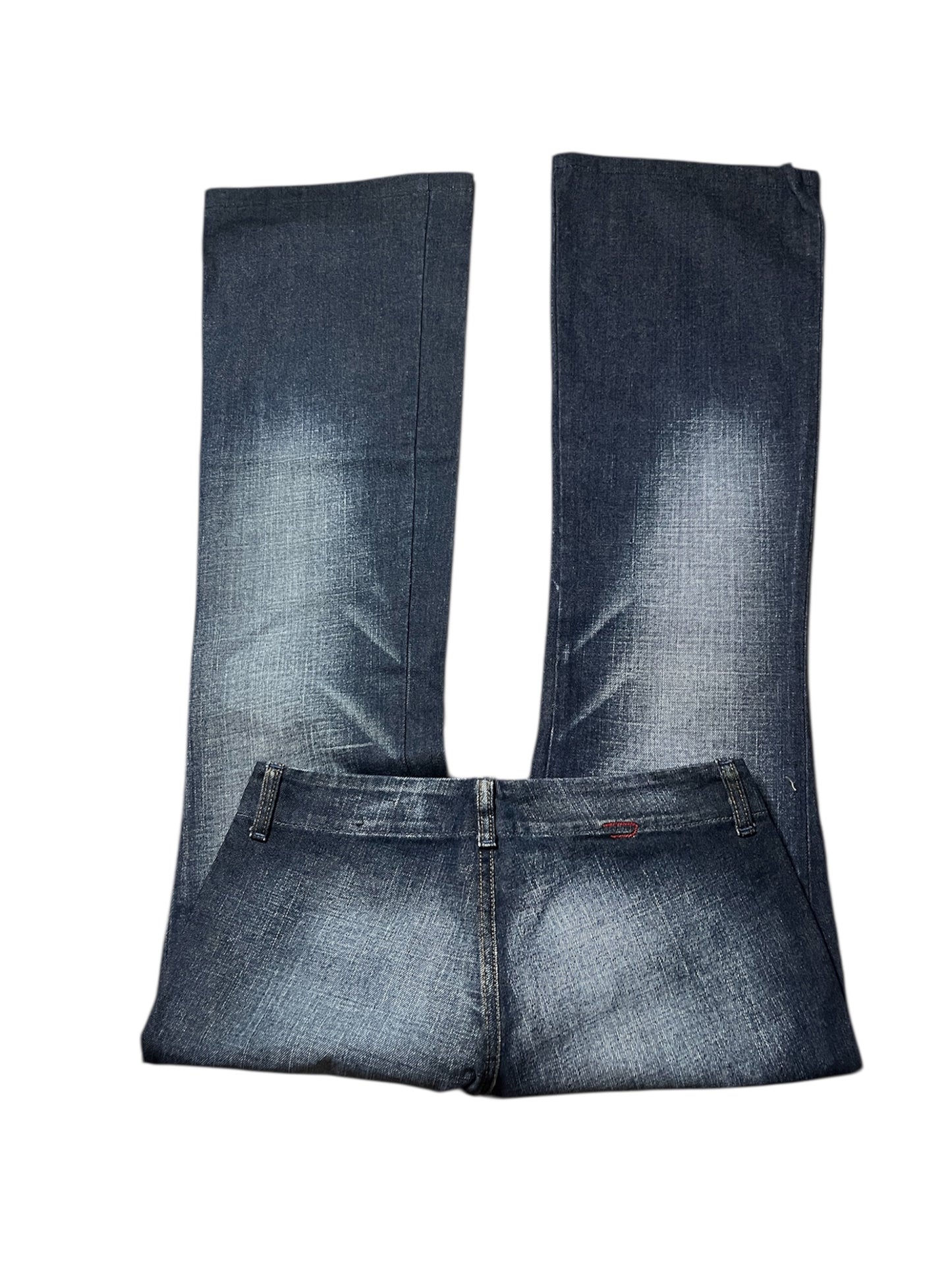 Diesel Low Rise Straight Leg Jeans #12032