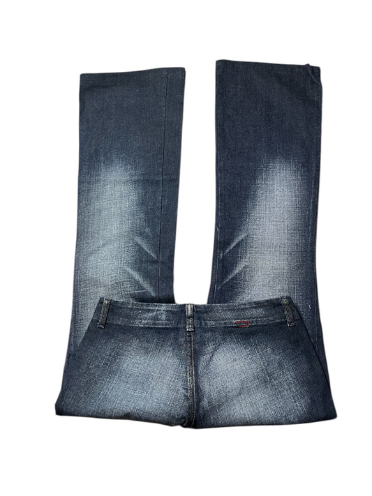 Diesel Low Rise Straight Leg Jeans #12032