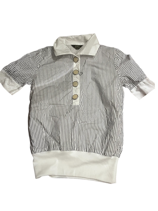 Pinstripe 2000s Shirt #7323