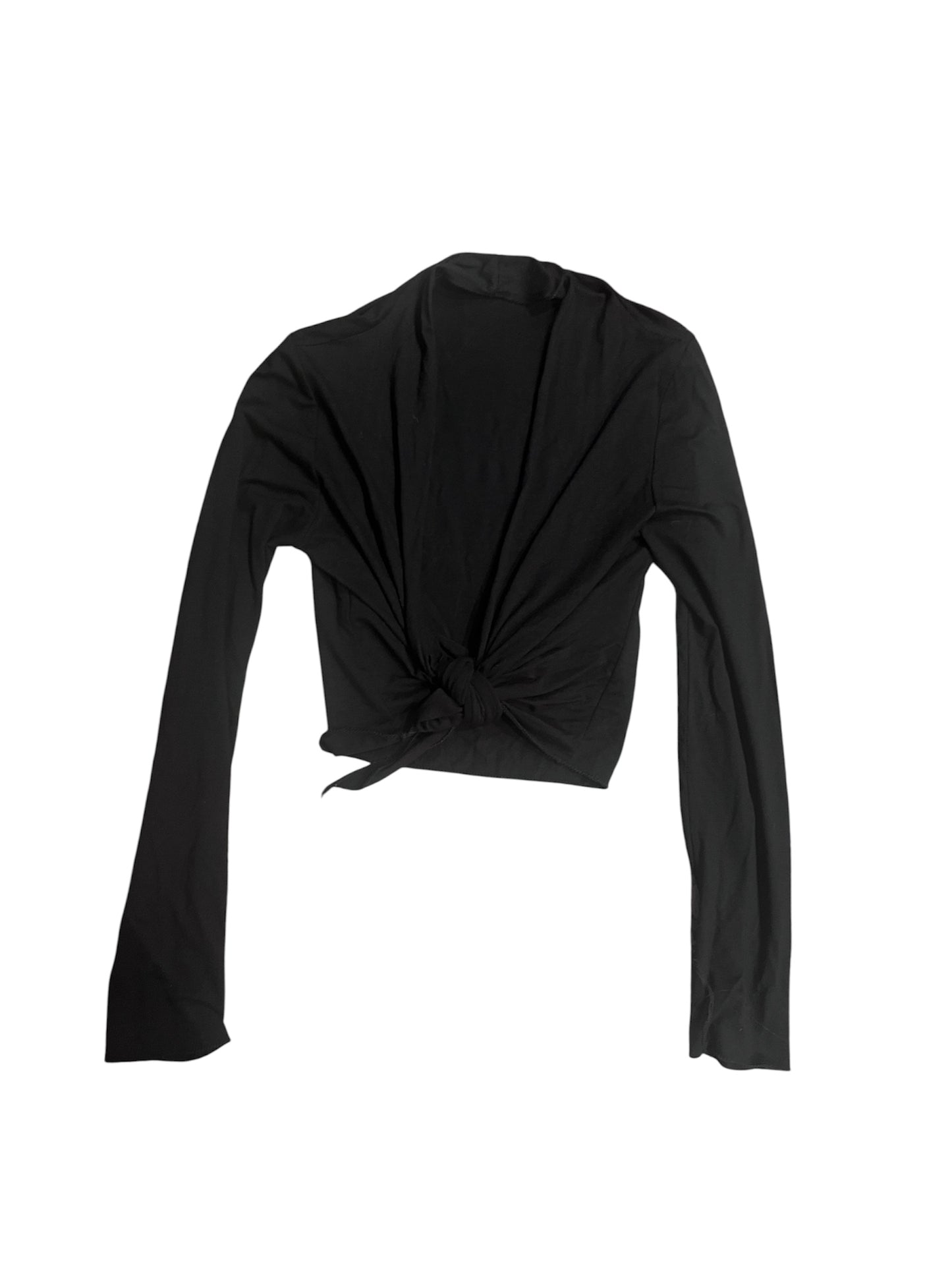 Giada Fashion Tie Front Viscose Bolero #12707