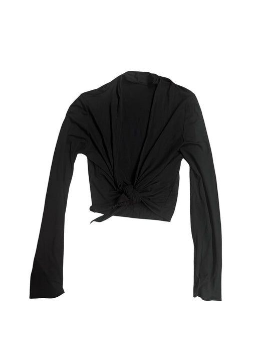 Giada Fashion Tie Front Viscose Bolero #12707