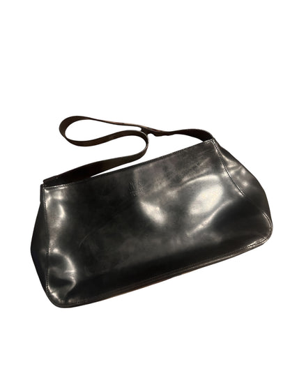 Gianfranco Ferré Patent Leather Shoulder Bag #12708