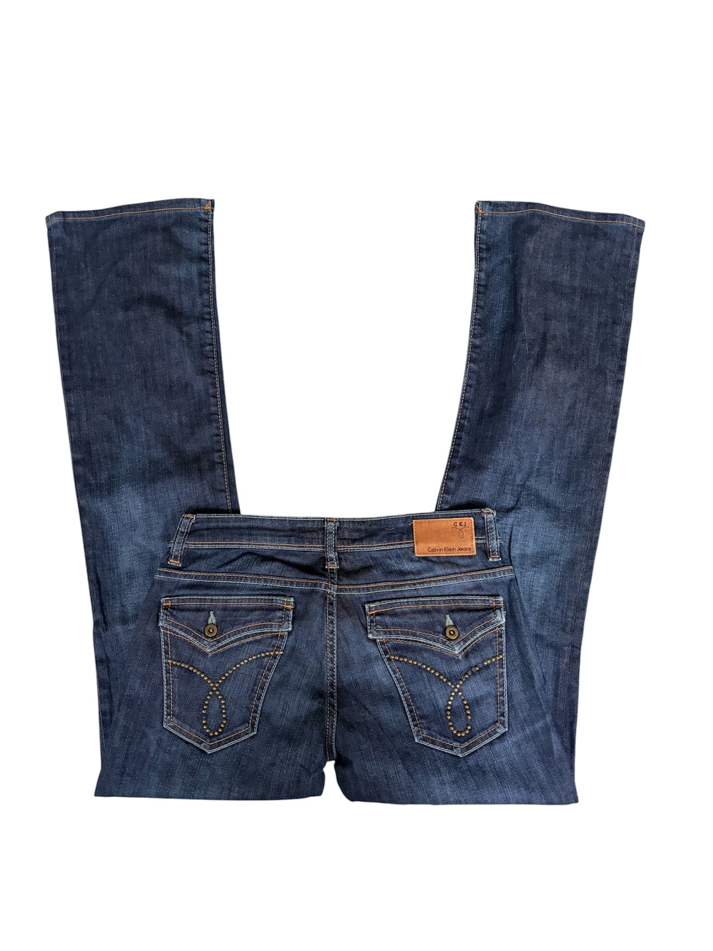 Calvin Klein Studded Bootcut Jeans #13178