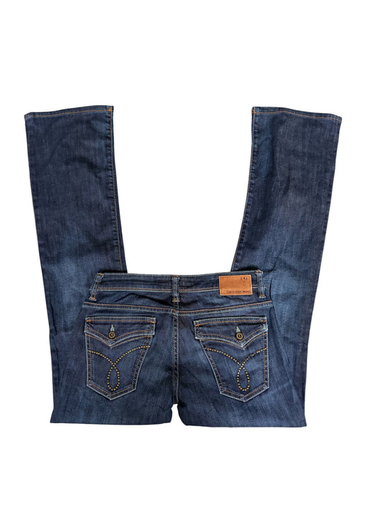 Calvin Klein Studded Bootcut Jeans #13178