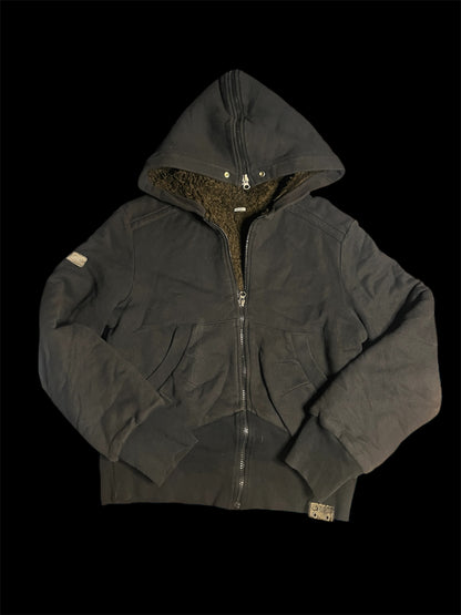 Killerdloop Sherpa Lined Utility Hoodie (Early 2000s) #11244