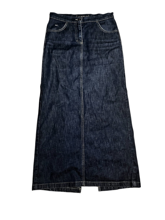 Maxi Denim Skirt #8044