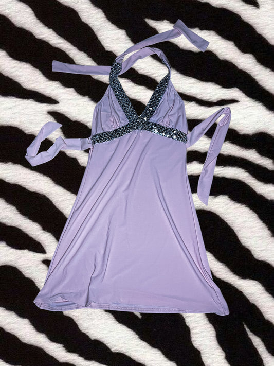 2000s Halterneck Dress #8839