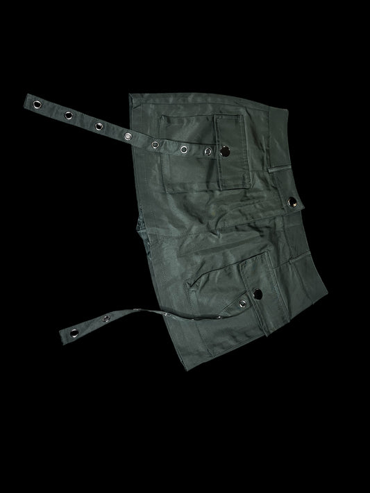 Camo Skirt #7898