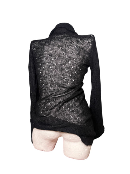 Silvia Heach Sheer Knit Turtleneck #11947