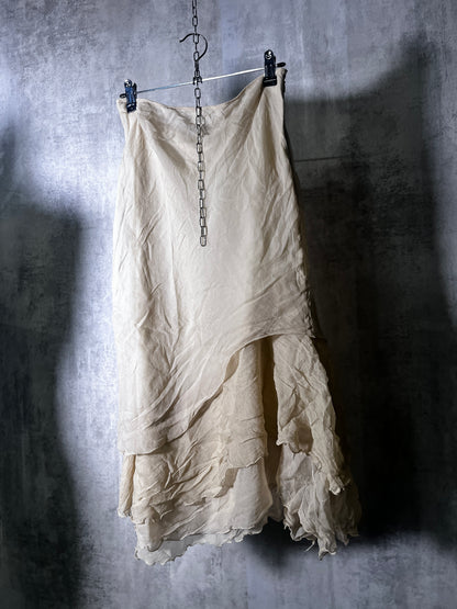 dead ballerina chiffon skirt #10536