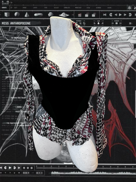 Y2k Blouse #5975