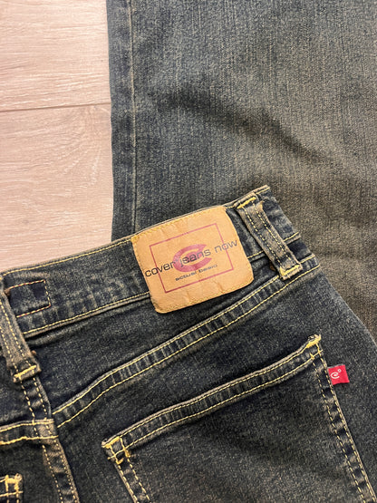 Dark wash bootcut jeans W28 #11315
