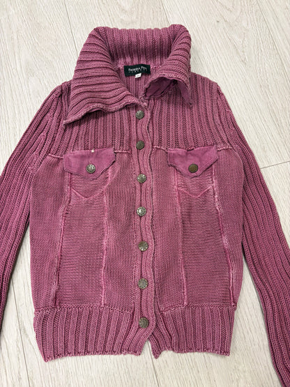 Patrizia Pepe Cotton Knit Jacket #13322