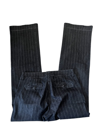 Pinstripe Jeans #7976