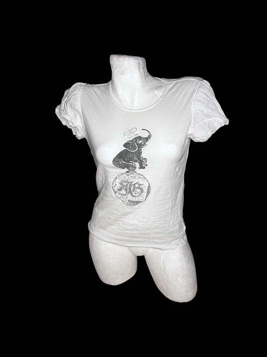 John Galliano Baby Tee #7845