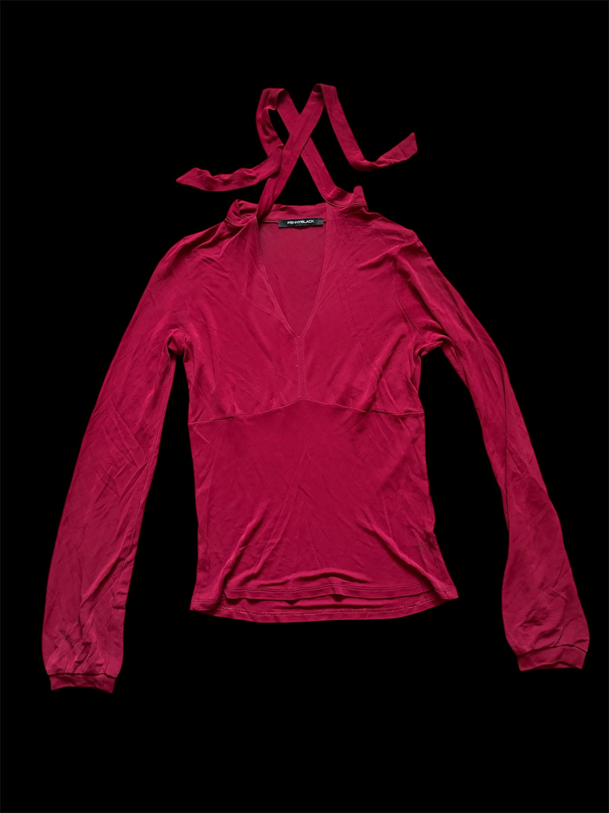 Pennyblack Burgundy Top #13541