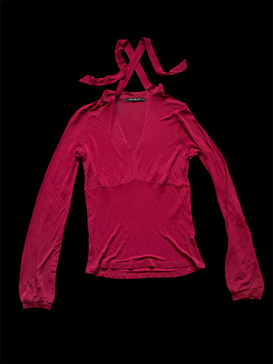 Pennyblack Burgundy Top #13541